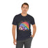 Rainbow Hedgehog - Short Sleeve Tee